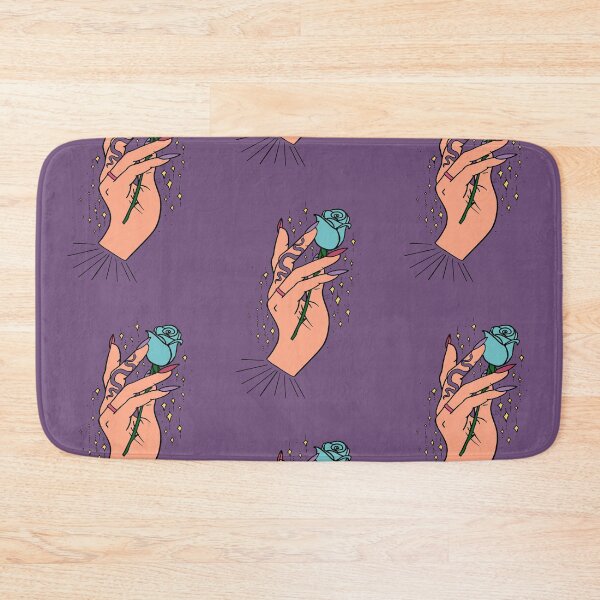 Item preview, Coral Hand With Rose designed and sold by RooBooCo.