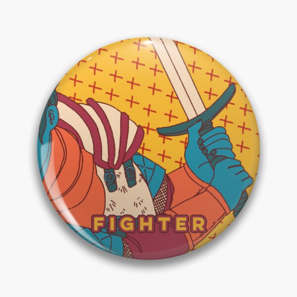Item preview, D&D Classes - Fighter designed and sold by kaylabarart.