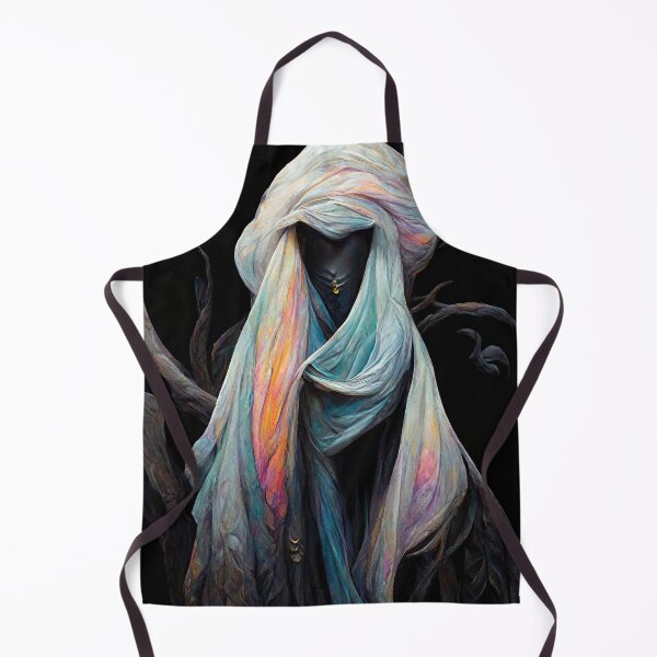 Item preview, The Painted Veil - Abstract Surreal Artwork designed and sold by Michael Bollin.