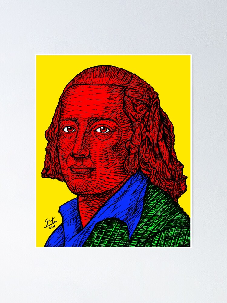 Imagen 1 de 3, Póster con la obra FRIEDRICH HOLDERLIN portrait .6, diseñada y vendida por lautir.