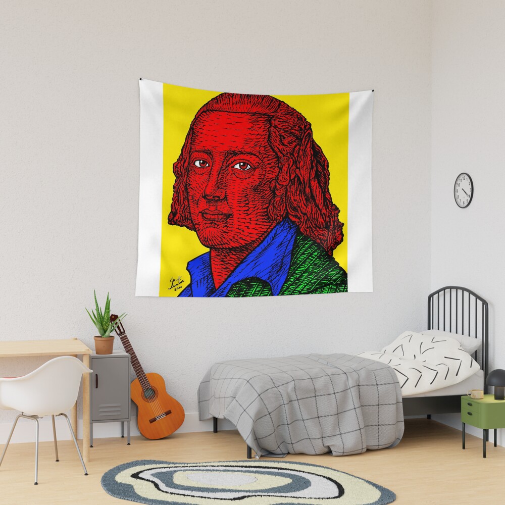 Vista previa del artículo con la obra «Tela decorativa», diseñado y vendido por lautir.