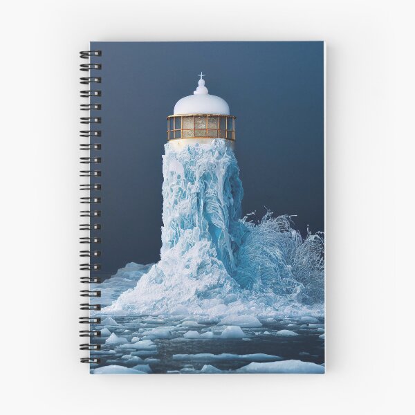 Artikelvorschau, Gefrorener Leuchtturm entworfen und verkauft von Michael Kent.