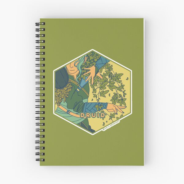 Item preview, D&D Classes - Druid designed and sold by kaylabarart.
