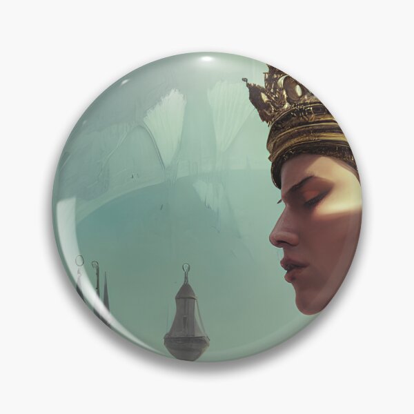 Item preview, The Power of the Mind: A Handcrafted Digital Art Piece designed and sold by Kroop.