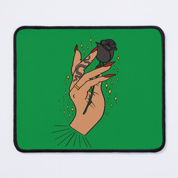 Item preview, Hand With Rose designed and sold by RooBooCo.