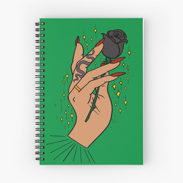 Item preview, Hand With Rose designed and sold by RooBooCo.
