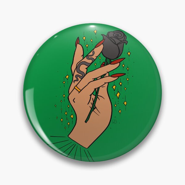 Item preview, Hand With Rose designed and sold by RooBooCo.