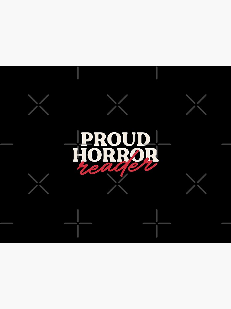 Thumbnail 5 of 5, Pet Mat, Proud Horror Reader designed and sold by hopealittle.