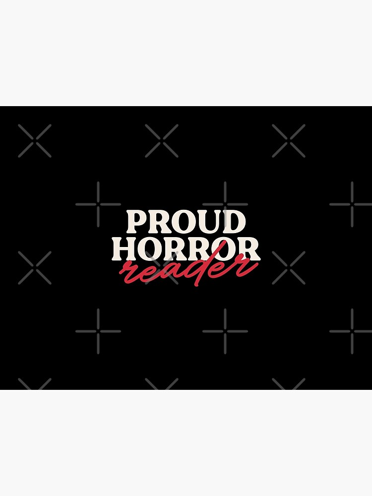 Thumbnail 5 of 5, Pet Mat, Proud Horror Reader designed and sold by hopealittle.