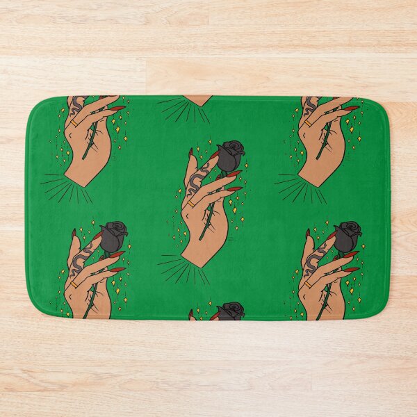 Item preview, Hand With Rose designed and sold by RooBooCo.