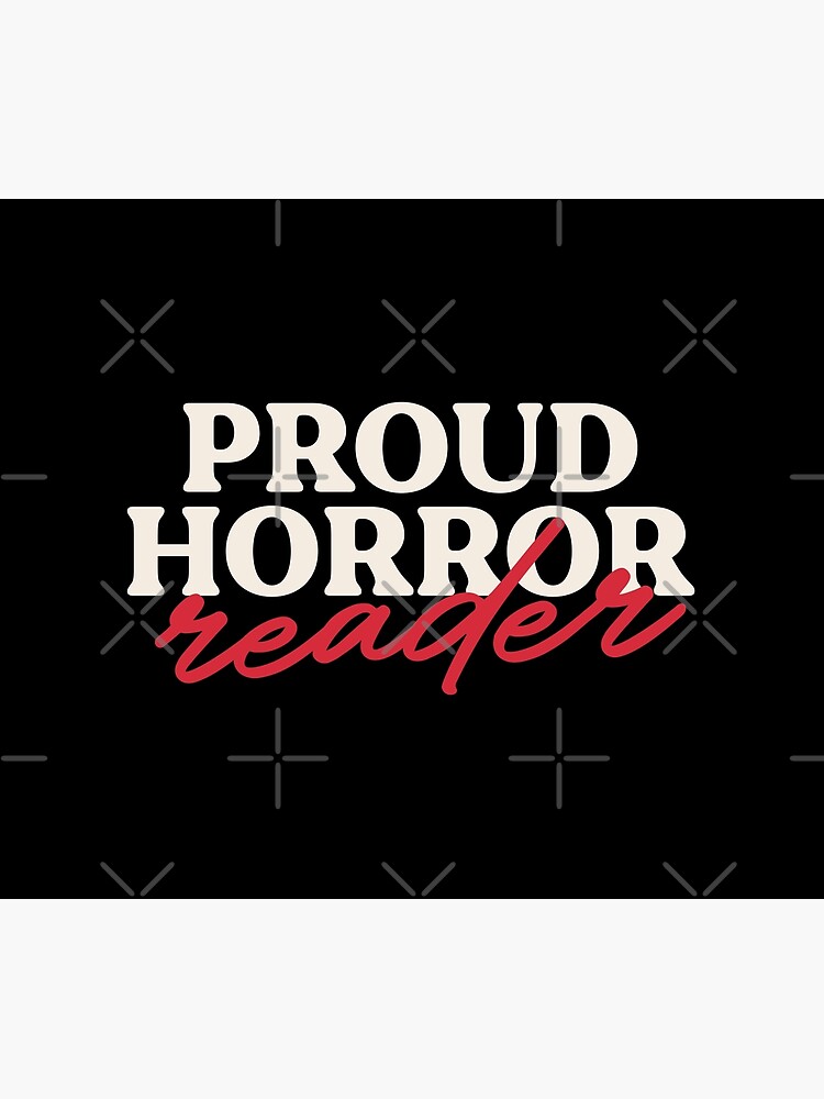 Thumbnail 6 of 6, Pet Blanket, Proud Horror Reader designed and sold by hopealittle.