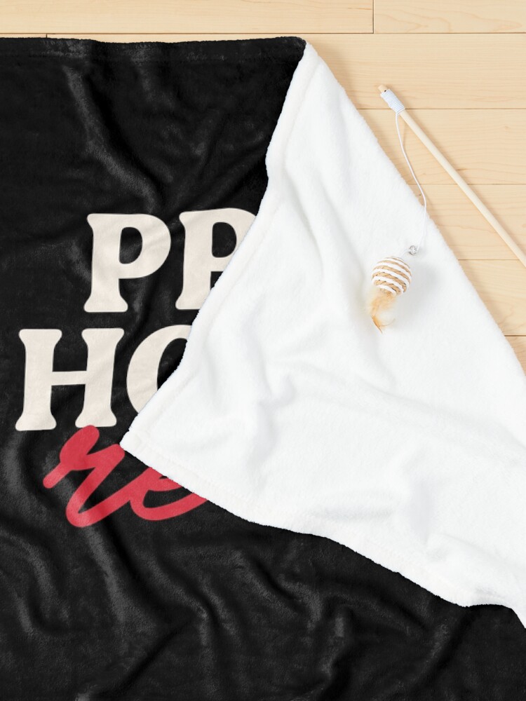 Thumbnail 3 of 6, Pet Blanket, Proud Horror Reader designed and sold by hopealittle.