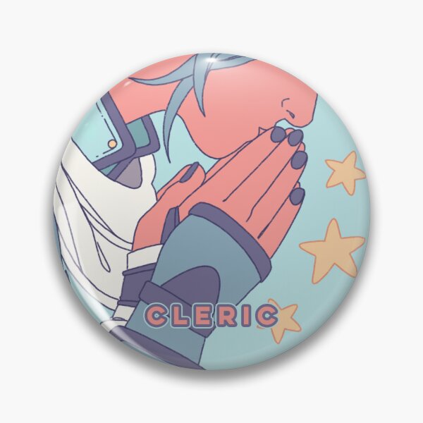 Item preview, D&D Classes - Cleric designed and sold by kaylabarart.