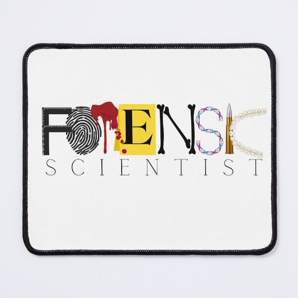 Item preview, Forensic Scientist Sticker designed and sold by SceneOfTheCrime.