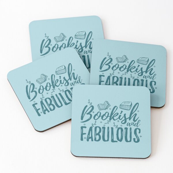 Item preview, Bookish and Fabulous - Book Lover designed and sold by shmodev.