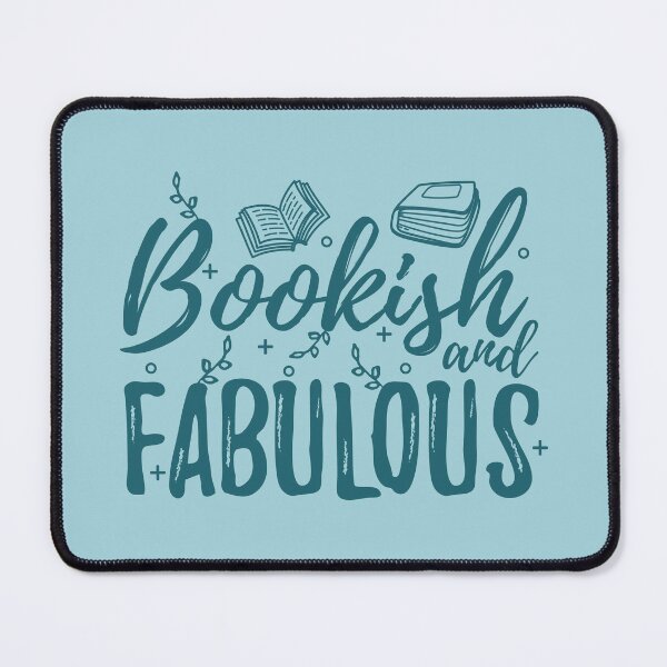 Item preview, Bookish and Fabulous - Book Lover designed and sold by shmodev.