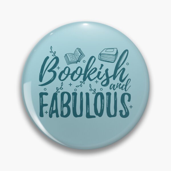 Item preview, Bookish and Fabulous - Book Lover designed and sold by shmodev.