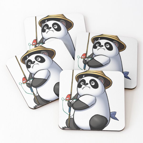 Item preview, Fishing panda the best fisherman designed and sold by CreatTInfinity.