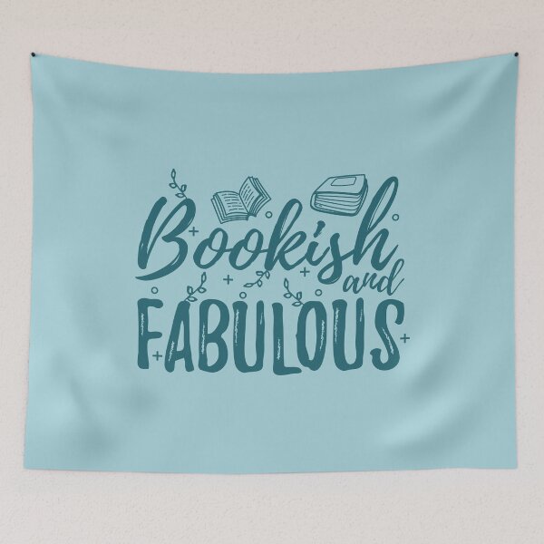 Item preview, Bookish and Fabulous - Book Lover designed and sold by shmodev.