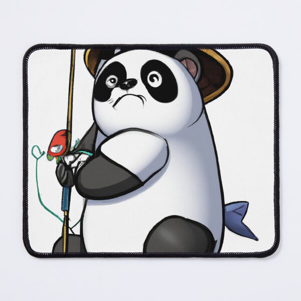 Item preview, Fishing panda the best fisherman designed and sold by CreatTInfinity.