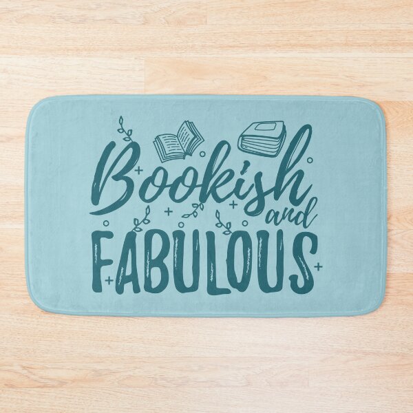 Item preview, Bookish and Fabulous - Book Lover designed and sold by shmodev.