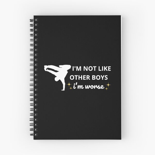 Item preview, i'm not like other boys i'm worse (dark ver.) designed and sold by ohleeve.