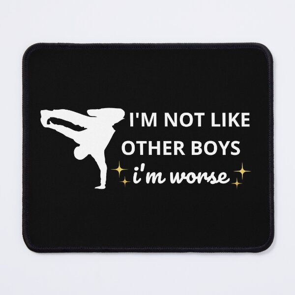 Item preview, i'm not like other boys i'm worse (dark ver.) designed and sold by ohleeve.