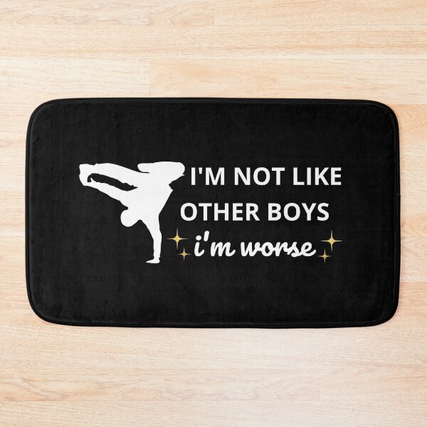 Item preview, i'm not like other boys i'm worse (dark ver.) designed and sold by ohleeve.