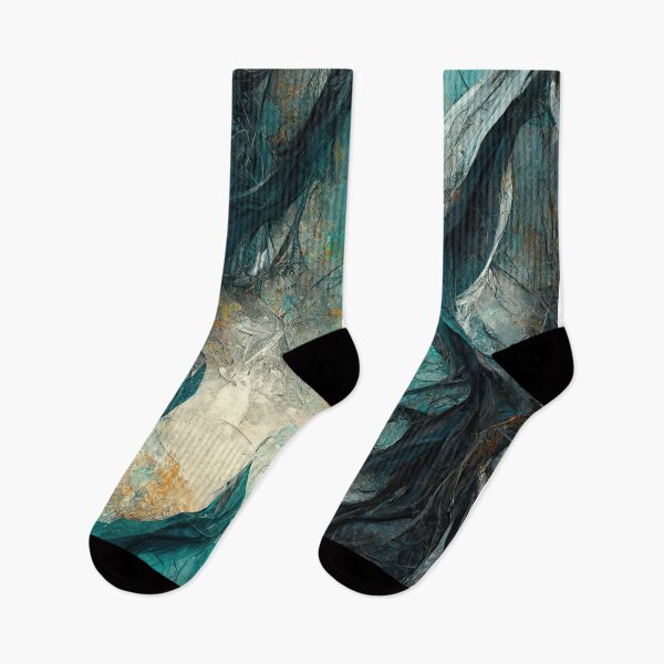 Item preview, Moon Over the Swamp - Abstract Grunge Landscape designed and sold by Michael Bollin.