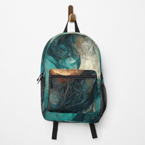 Item preview, Moon Over the Swamp - Abstract Grunge Landscape designed and sold by Michael Bollin.