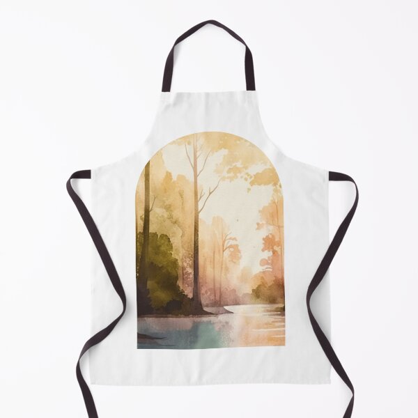 Item preview, Congaree National Park Boho Watercolor Arch designed and sold by PikoApparel.