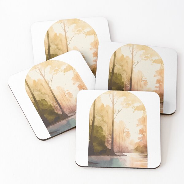 Item preview, Congaree National Park Boho Watercolor Arch designed and sold by PikoApparel.