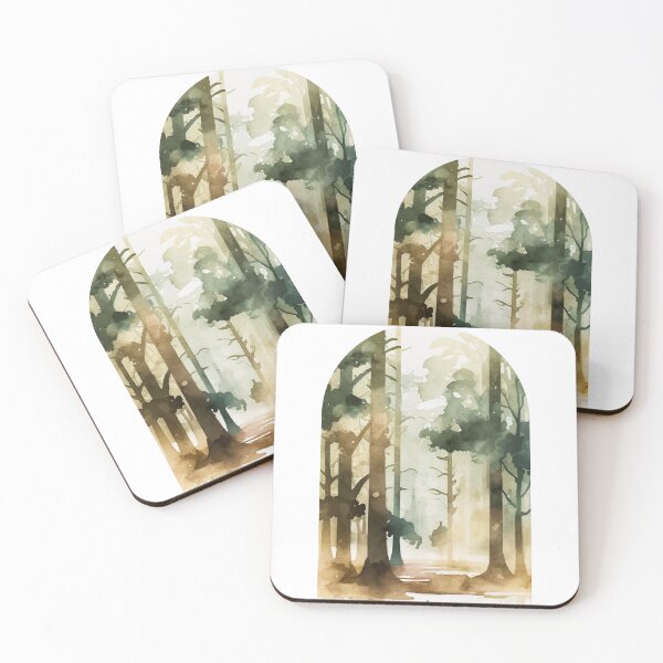 Item preview, Congaree National Park Boho Watercolor Arch designed and sold by PikoApparel.
