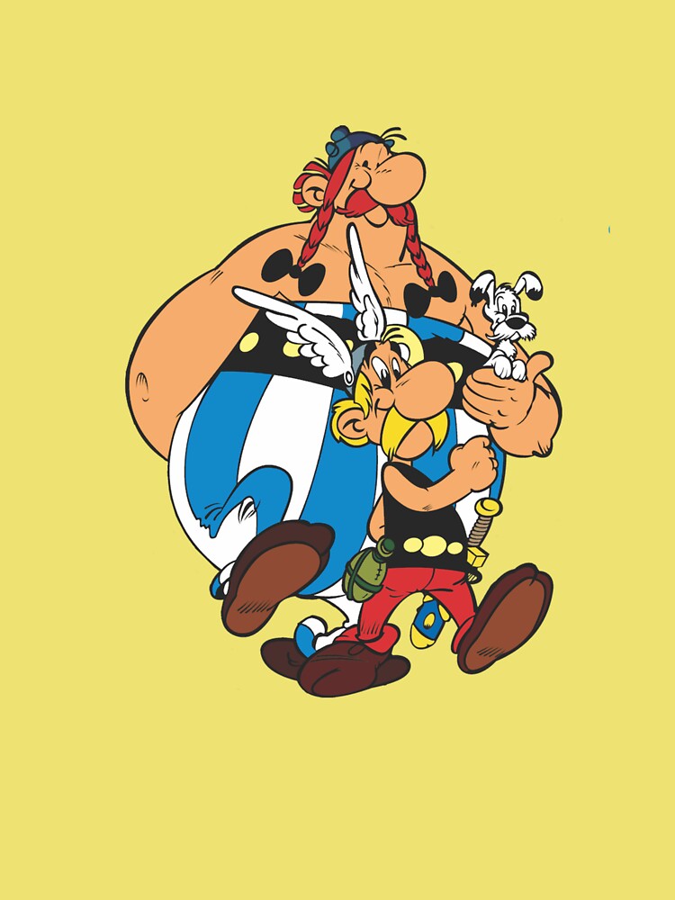 Asterix Family - Other & Abstract Background Wallpapers on Desktop Nexus  (Image 179626)