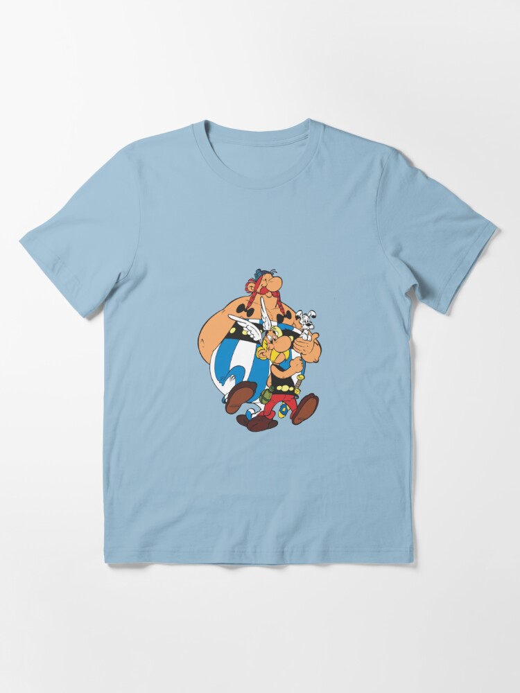 T-Shirt for | waynerlopika Sale Redbubble Essential obelix asterix and by logo\