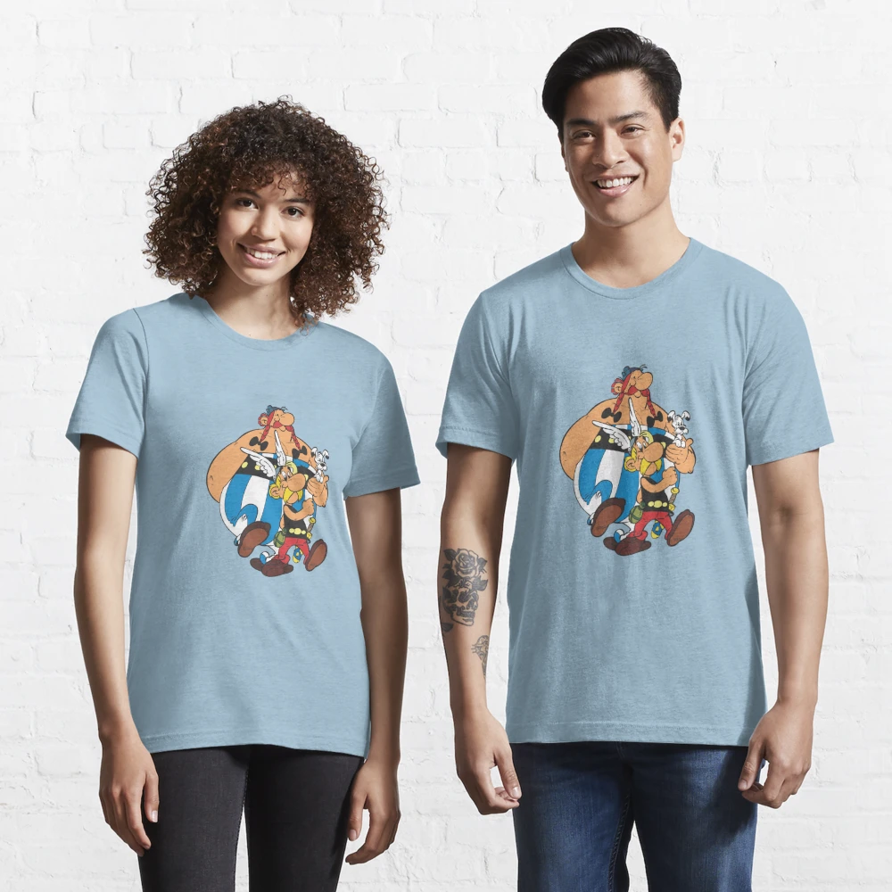 asterix and waynerlopika by Redbubble obelix Essential logo\