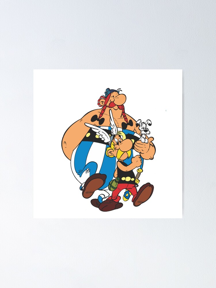 Poster Asterix and Obelix