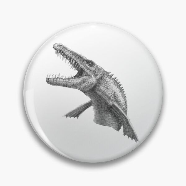 Item preview, mosasaurus designed and sold by TimeSkiff.