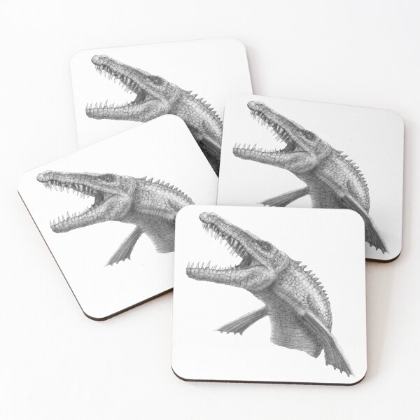 Item preview, mosasaurus designed and sold by TimeSkiff.