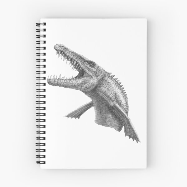 Item preview, mosasaurus designed and sold by TimeSkiff.