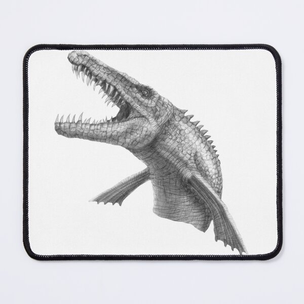 Item preview, mosasaurus designed and sold by TimeSkiff.
