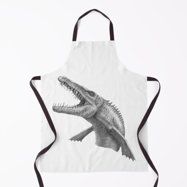 Item preview, mosasaurus designed and sold by TimeSkiff.