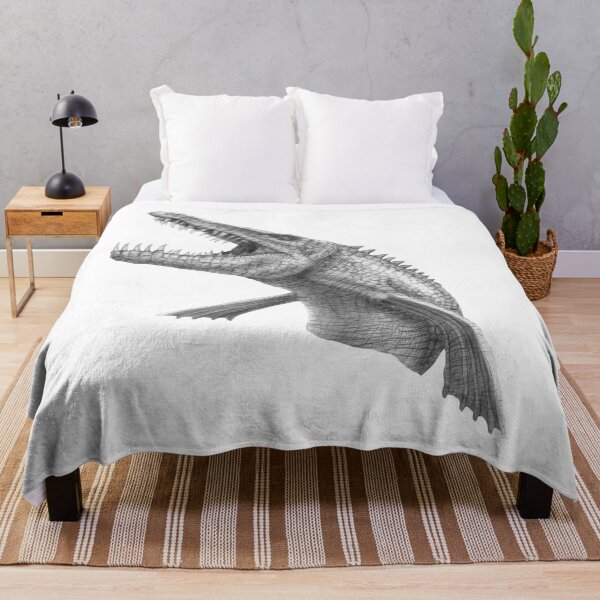 Item preview, mosasaurus designed and sold by TimeSkiff.
