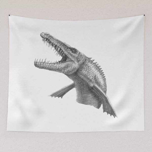 Item preview, mosasaurus designed and sold by TimeSkiff.