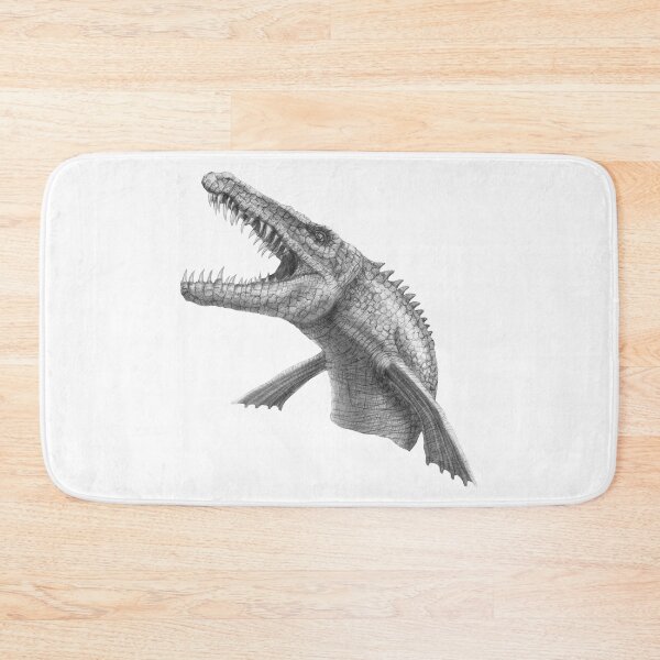 Item preview, mosasaurus designed and sold by TimeSkiff.