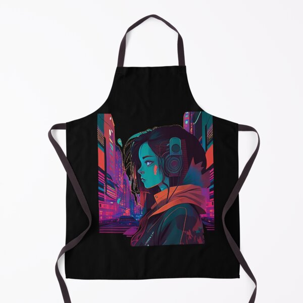 Item preview, Anime Girl - LOFI Chill Vibes designed and sold by triharder12.