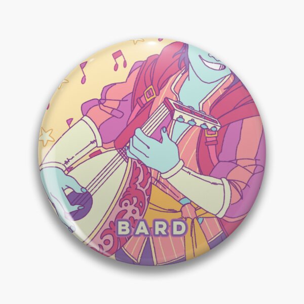 Item preview, D&D Classes - Bard designed and sold by kaylabarart.