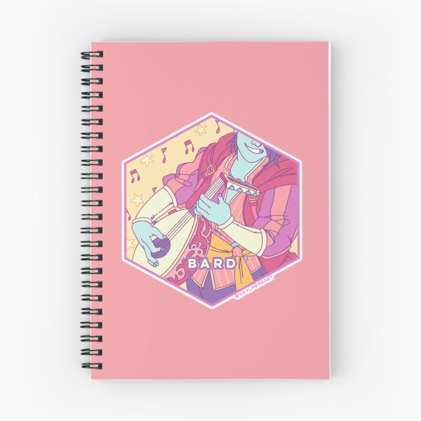 Item preview, D&D Classes - Bard designed and sold by kaylabarart.