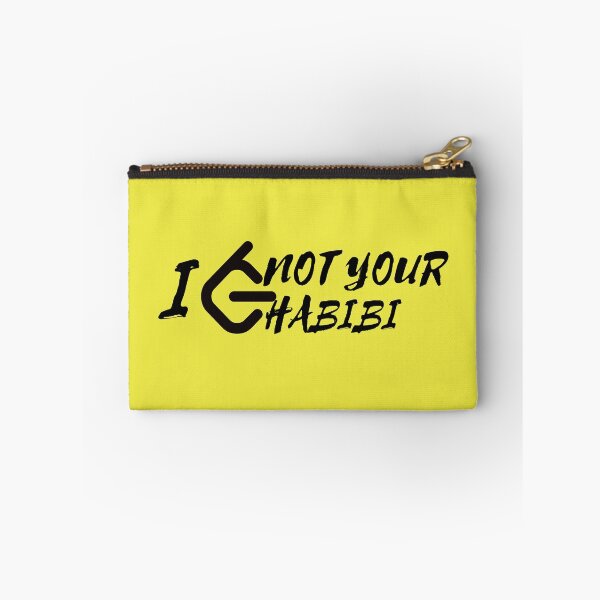 Item preview, i am not your habibi designed and sold by Artfuls.