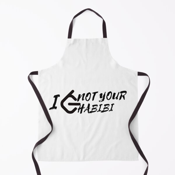 Item preview, i am not your habibi designed and sold by Artfuls.